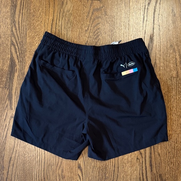 Puma Durin Men's Black Shorts - Picture 3 of 3